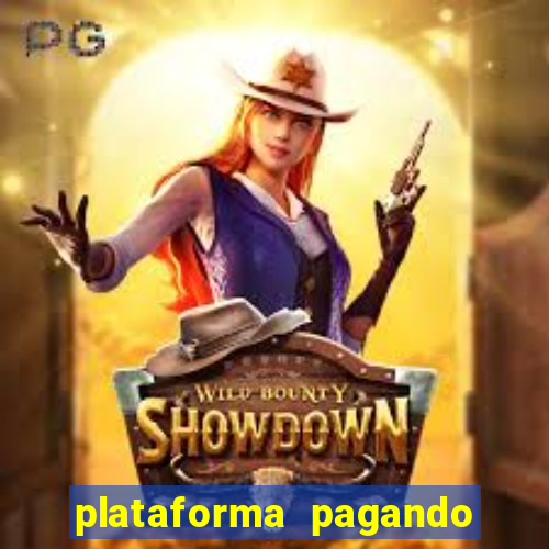 plataforma pagando no cadastro tigre